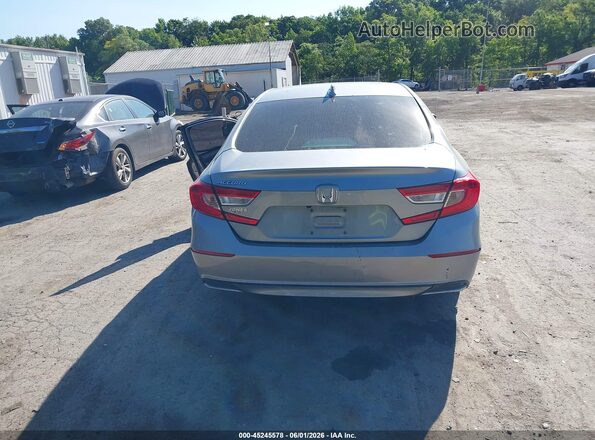 1HGCV1F12KA065287 2019 HONDA ACCORD Silver 
