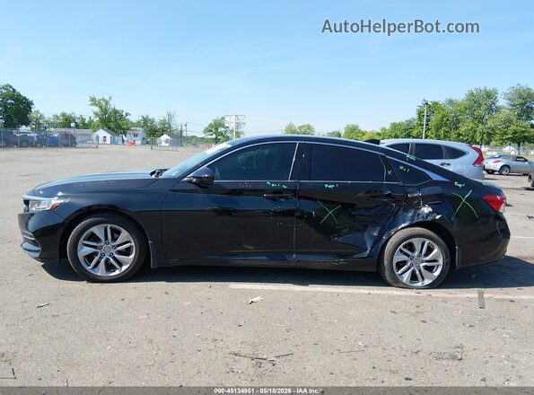 1HGCV1F12KA175370 2019 HONDA ACCORD Black 360 interior view