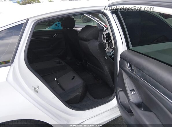 1HGCV1F12LA064206 2020 HONDA ACCORD Белый Вид наклейки с VIN-кодом