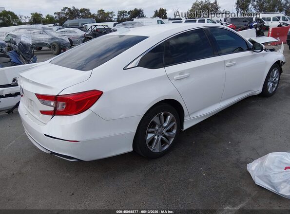 1HGCV1F12LA064206 2020 HONDA ACCORD Белый Задняя правая четверть