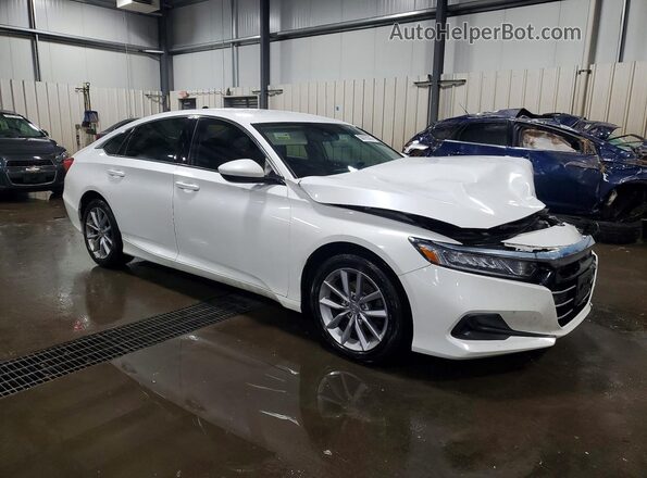 1HGCV1F12MA060061 2021 HONDA ACCORD Белый 