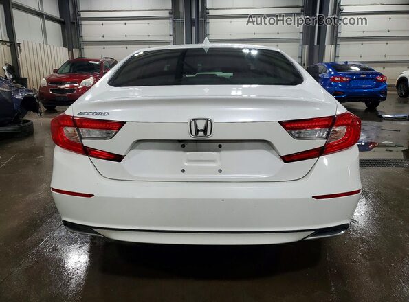 1HGCV1F12MA060061 2021 HONDA ACCORD Белый 