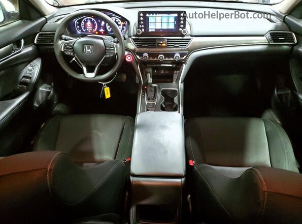 1HGCV1F12MA060061 2021 HONDA ACCORD Белый 
