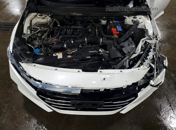 1HGCV1F12MA060061 2021 HONDA ACCORD Белый 