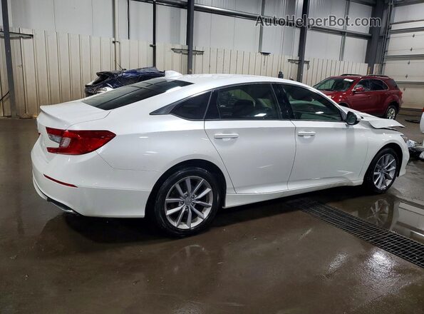 1HGCV1F12MA060061 2021 HONDA ACCORD Белый 