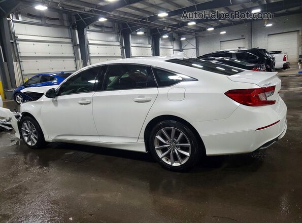 1HGCV1F12MA060061 2021 HONDA ACCORD Белый 
