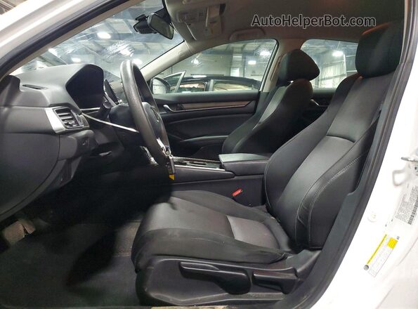 1HGCV1F12MA060061 2021 HONDA ACCORD Белый 