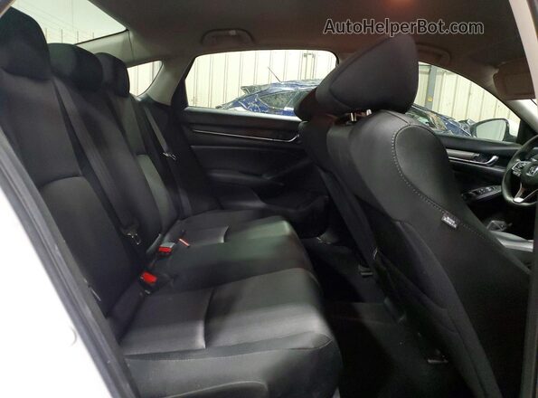 1HGCV1F12MA060061 2021 HONDA ACCORD Белый 