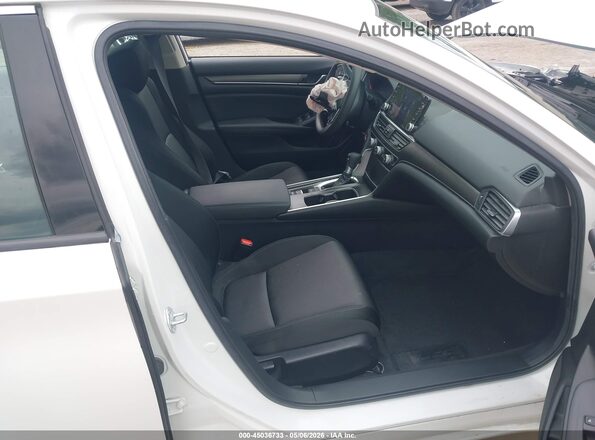 1HGCV1F12MA107539 2021 HONDA ACCORD White 
