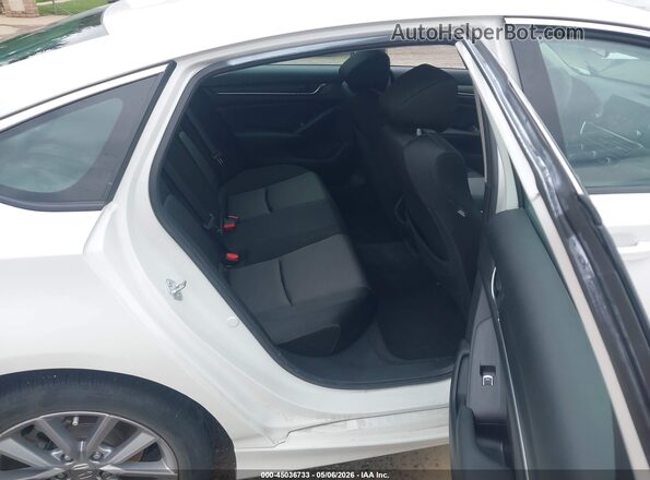 1HGCV1F12MA107539 2021 HONDA ACCORD White 