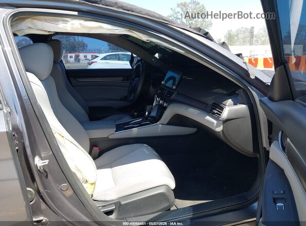1HGCV1F13JA095431 2018 HONDA ACCORD Gray 