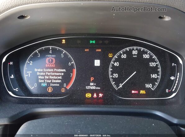 1HGCV1F13JA095431 2018 HONDA ACCORD Gray 