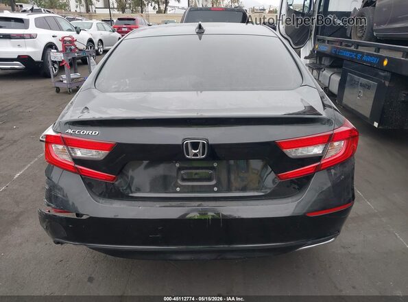 1HGCV1F13LA077367 2020 HONDA ACCORD Black 