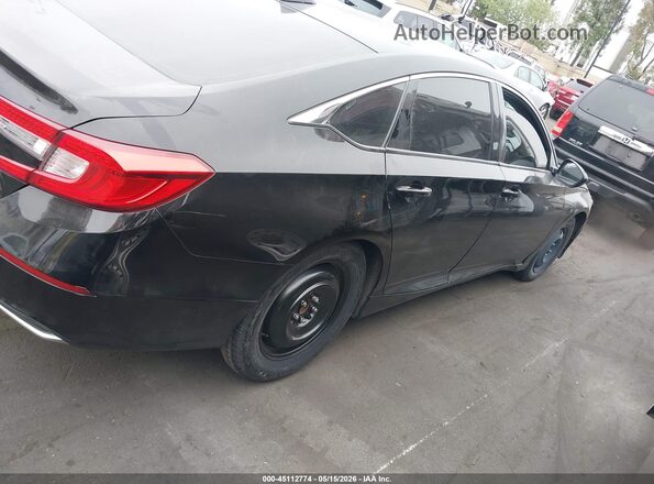 1HGCV1F13LA077367 2020 HONDA ACCORD Black Панорамний вид салону 360°