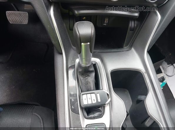 1HGCV1F13LA077367 2020 HONDA ACCORD Black Вид панелі приладів