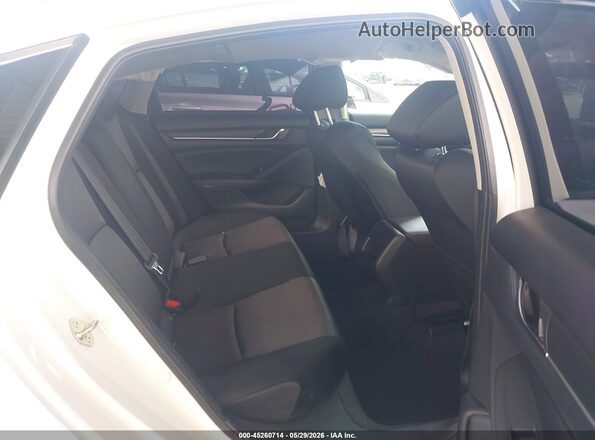 1HGCV1F13LA120640 2020 HONDA ACCORD White Vista de la etiqueta del VIN