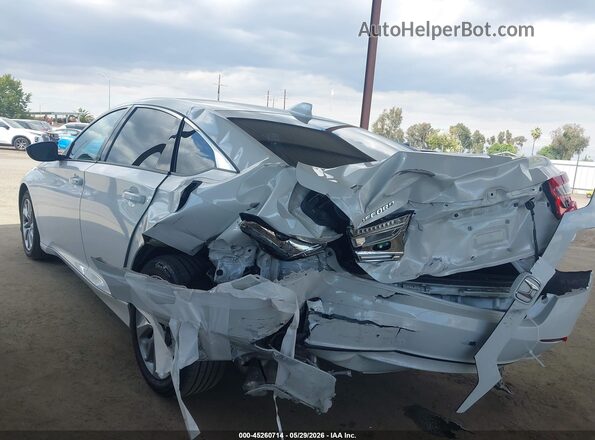1HGCV1F13LA120640 2020 HONDA ACCORD White Trasero izquierdo