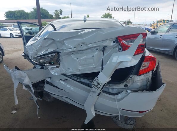 1HGCV1F13LA120640 2020 HONDA ACCORD White Vista frontal