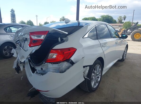 1HGCV1F13LA120640 2020 HONDA ACCORD White Trasero derecho