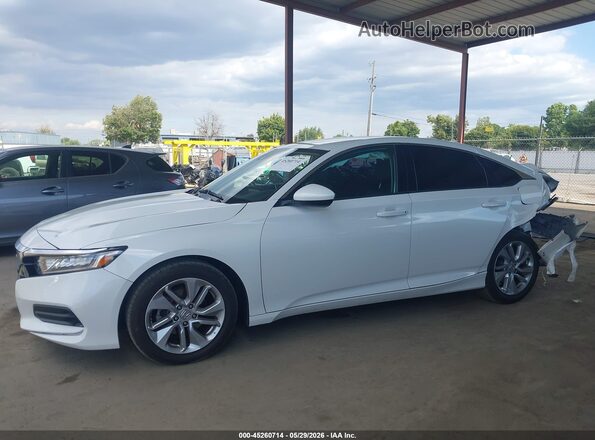 1HGCV1F13LA120640 2020 HONDA ACCORD White Vista interior de 360 grados