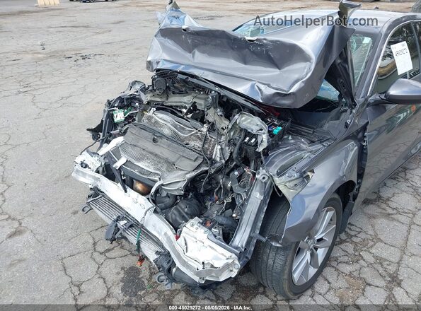 1HGCV1F13MA005196 2021 HONDA ACCORD Серый Вид спереди