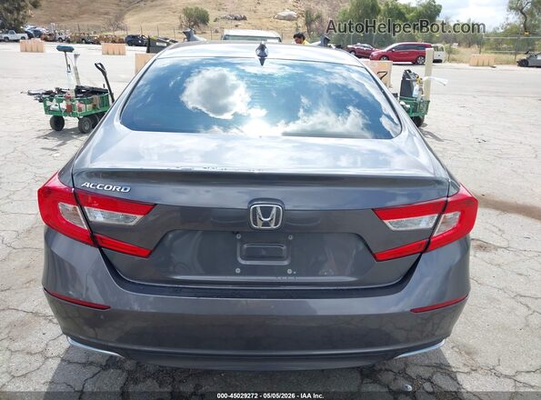 1HGCV1F13MA005196 2021 HONDA ACCORD Серый 