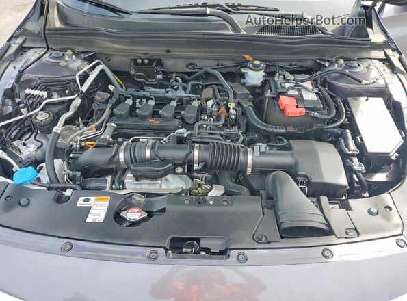 1HGCV1F13MA019602 2021 HONDA ACCORD Silver 
