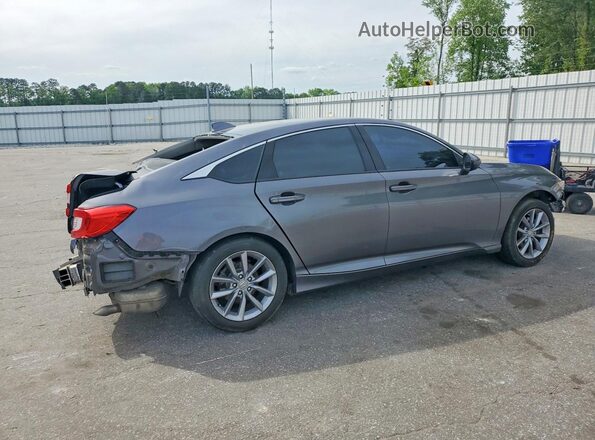 1HGCV1F13MA019602 2021 HONDA ACCORD Silver 