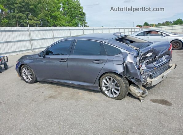 1HGCV1F13MA019602 2021 HONDA ACCORD Silver 