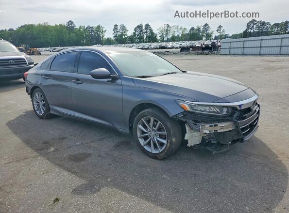 1HGCV1F13MA019602 2021 HONDA ACCORD Silver 