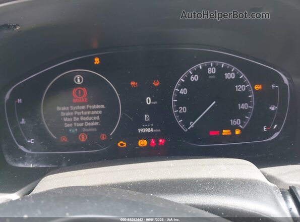 1HGCV1F13MA050607 2021 HONDA ACCORD White Vista de los asientos traseros
