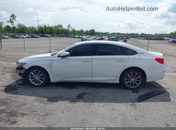 1HGCV1F13MA050607 2021 HONDA ACCORD White Vista interior de 360 grados
