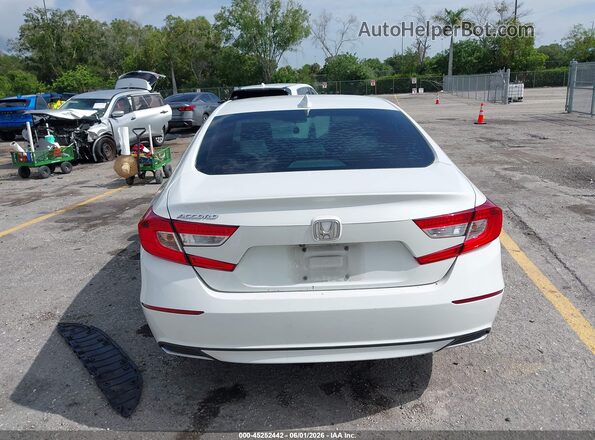 1HGCV1F13MA050607 2021 HONDA ACCORD White 