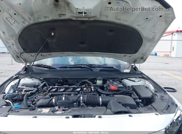 1HGCV1F13MA050607 2021 HONDA ACCORD White Vista trasera