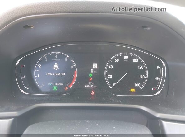 1HGCV1F13MA106111 2021 HONDA ACCORD Gray 