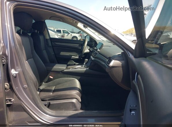 1HGCV1F13MA106111 2021 HONDA ACCORD Gray 