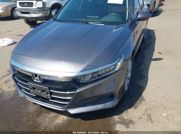1HGCV1F13MA106111 2021 HONDA ACCORD Gray 