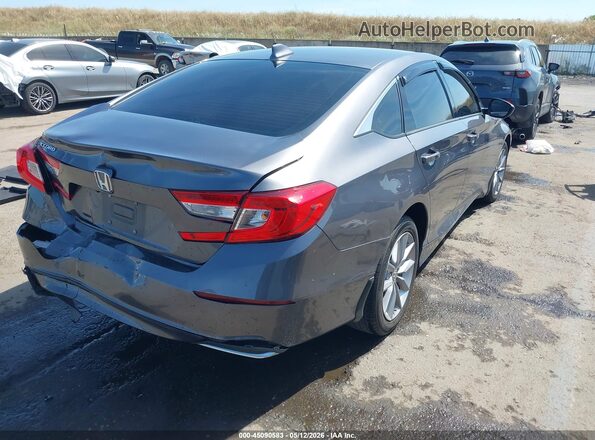 1HGCV1F13MA106111 2021 HONDA ACCORD Gray 