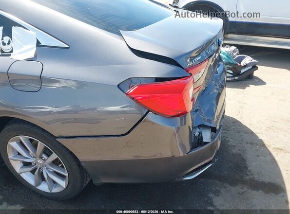 1HGCV1F13MA106111 2021 HONDA ACCORD Gray 