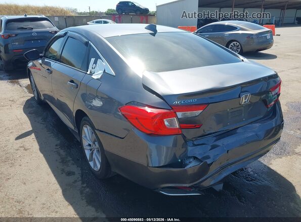 1HGCV1F13MA106111 2021 HONDA ACCORD Gray 