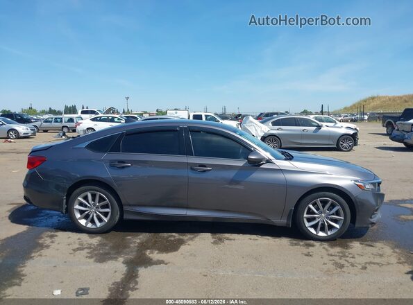 1HGCV1F13MA106111 2021 HONDA ACCORD Gray 