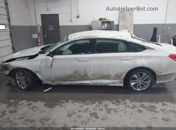 1HGCV1F14JA061045 2018 HONDA ACCORD White სალონის 360-გრადუსიანი ხედი