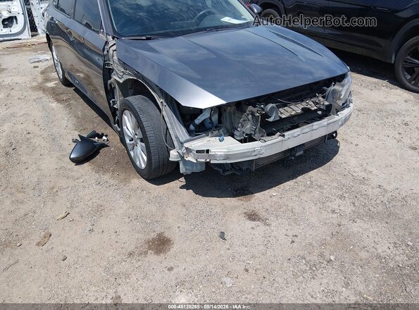 1HGCV1F14KA051570 2019 HONDA ACCORD Gray Vista frontal