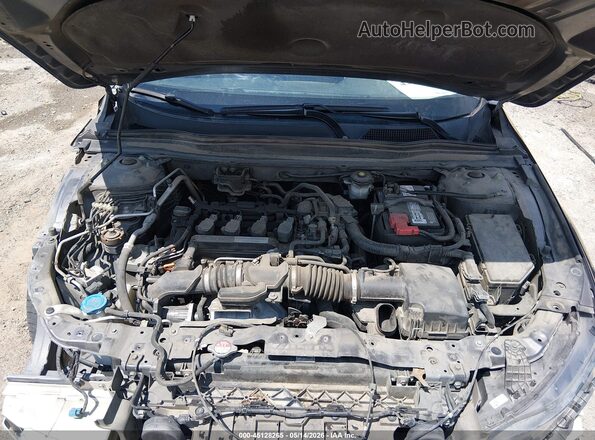 1HGCV1F14KA051570 2019 HONDA ACCORD Gray Vista trasera