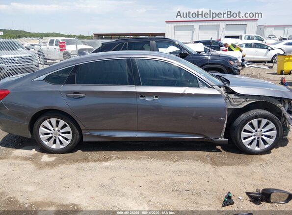 1HGCV1F14KA051570 2019 HONDA ACCORD Gray Vista interior de 360 grados