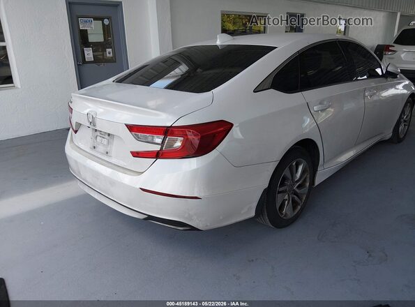 1HGCV1F14KA054100 2019 HONDA ACCORD Белый 