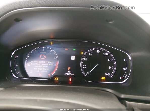 1HGCV1F14KA054100 2019 HONDA ACCORD Белый 
