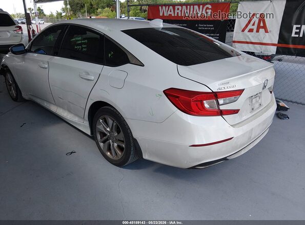 1HGCV1F14KA054100 2019 HONDA ACCORD Белый 
