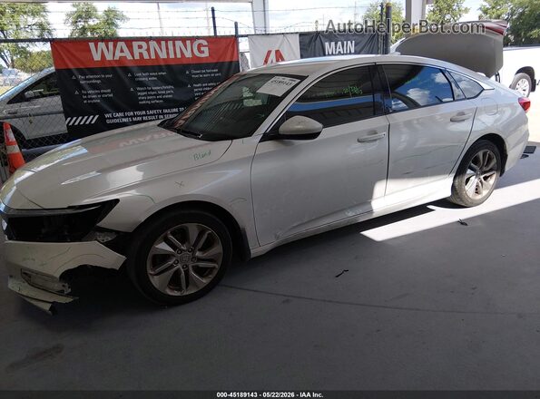 1HGCV1F14KA054100 2019 HONDA ACCORD Белый 