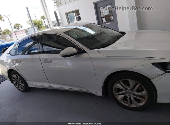 1HGCV1F14KA054100 2019 HONDA ACCORD Белый 